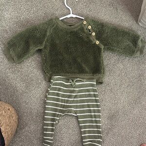 Rachel Zoe Olive Knit Sweater